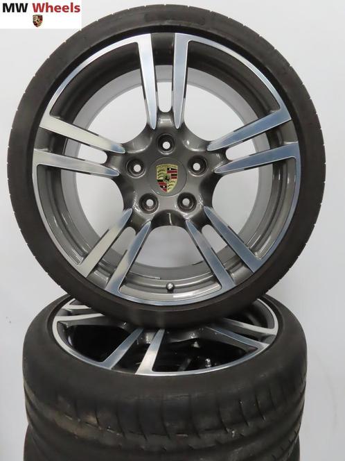 Porsche 911 997 Turbo II 19 inch velgen 4S met zomerbanden, Auto-onderdelen, Banden en Velgen, Banden en Velgen, Winterbanden
