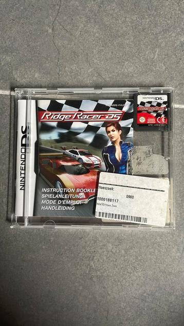 Ridge Racer DS beschikbaar voor biedingen
