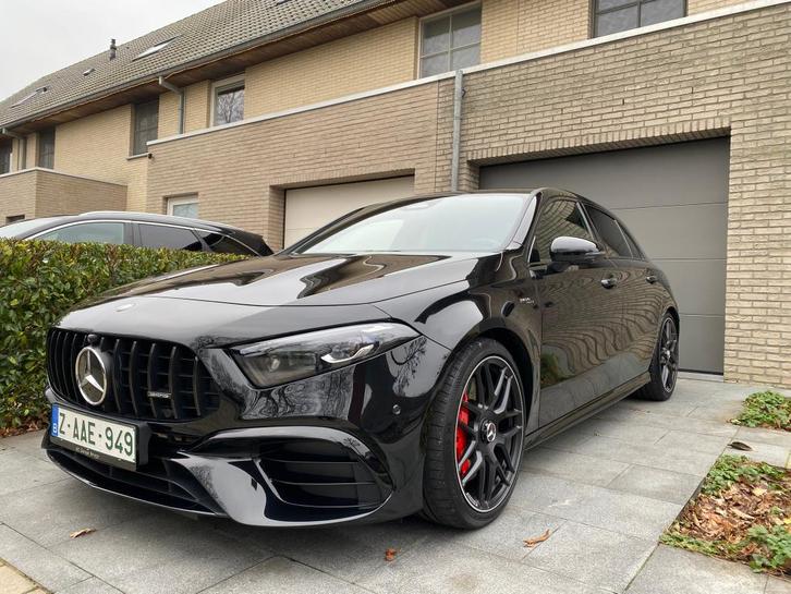 Mercedes-Benz A45 AMG Facelift |4Matic+ |Track Pace, Auto's, Mercedes-Benz, Bedrijf, Te koop, A-Klasse, 360° camera, 4x4, ABS