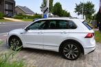 Vw Tiguan 1.5TSi/2x R-LINE/FULL OPTIE/HISTORY/GARANTIE, Auto's, 4 cilinders, Wit, Leder, Bedrijf