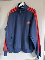Adidas Training jas, Blauw, Maat 56/58 (XL), Ophalen of Verzenden, Zo goed als nieuw