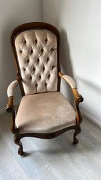 Antieke Franse stoel nieuwe bekleding zeer mooi staat, Antiek en Kunst, Ophalen of Verzenden