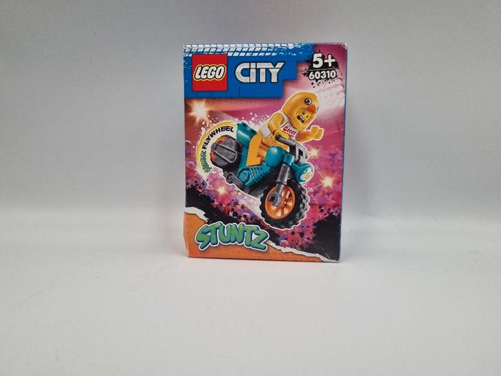 Lego City 60310 Chicken Stunt Bike, Kinderen en Baby's, Speelgoed | Duplo en Lego, Nieuw, Lego, Complete set, Ophalen of Verzenden