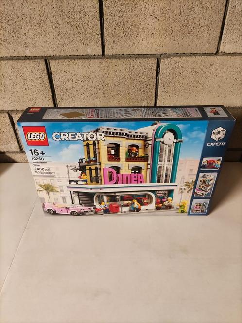 Lego Creator 10260 Downtown Dinner, Kinderen en Baby's, Speelgoed | Duplo en Lego, Nieuw, Lego, Ophalen of Verzenden