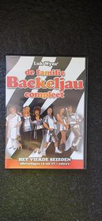 De familie Backeljau het vierde seizoen, Cd's en Dvd's, Ophalen of Verzenden, Zo goed als nieuw