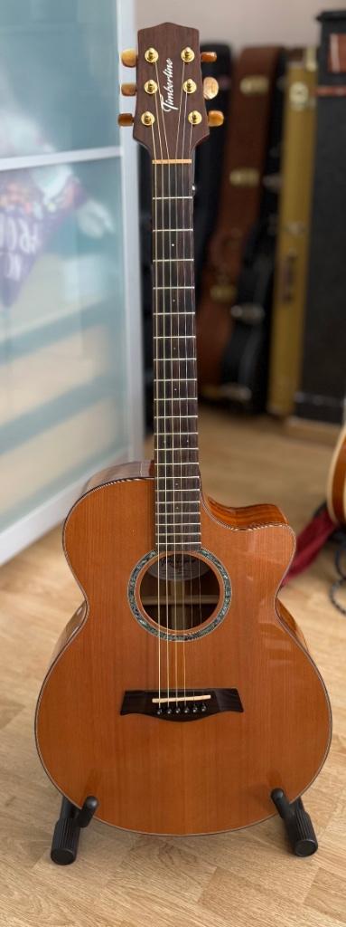 Akoestische gitaar Timberline T65Ac, Muziek en Instrumenten, Snaarinstrumenten | Gitaren | Akoestisch, Ophalen