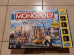 Monopoly Wereldeditie vastgoedspel, Ophalen, Zo goed als nieuw