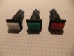 EAO Drukknopschakelaars 01-121., Hobby en Vrije tijd, Elektronica-componenten, Ophalen of Verzenden, Nieuw