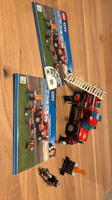 Lego city - 60231 - Fire response truck beschikbaar voor biedingen