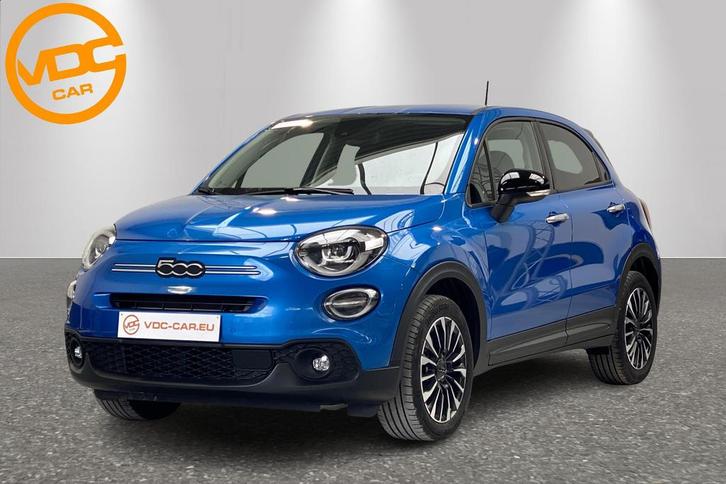Fiat 500 X  1.5 GSE MHEV DCT, Autos, Fiat, 500X, Airbags, Bluetooth, Ordinateur de bord, Verrouillage central, Air conditionné automatique