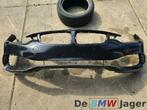 Voorbumper zwart BMW 4-serie F32 F33 F36 & LCI 51117363275, Auto-onderdelen, Gebruikt, Voor, Ophalen of Verzenden, Bumper