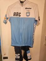 TEAM Argentina JO TOKYO fietsset, Fietsen en Brommers, Fietsaccessoires | Fietskleding, Ophalen of Verzenden, Gebruikt, L
