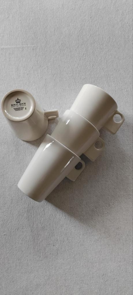Royal Boch koffieservies 4 personen, Huis en Inrichting, Keuken | Servies, Zo goed als nieuw, Kop(pen) en/of Schotel(s), Keramiek