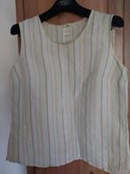 Top en lin et coton, qualité supérieure, Enlèvement ou Envoi, Comme neuf