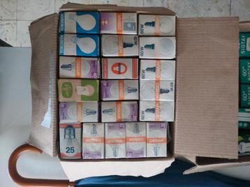 40 bolletjes lampen E14 beschikbaar voor biedingen