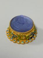 Boîte à bijoux Kirks Folly Dream Angel — Lavande — Signée, Enlèvement ou Envoi, Comme neuf