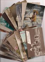 cartes postales BONNE ANNEE, Affranchie, Envoi, Avant 1920