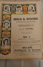 Oud leerboek aardrijkskunde beeld en woord, Boeken, Schoolboeken, Ophalen, Gelezen, Aardrijkskunde, H. delobel
