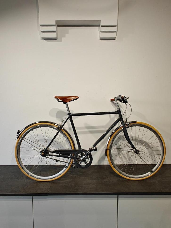 Gazelle Van Stael | Heren en damesfiets, Fietsen en Brommers, Fietsen | Heren | Herenfietsen, Nieuw, Gazelle, 49 tot 53 cm, Versnellingen