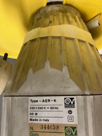 buisventilator beschikbaar voor biedingen