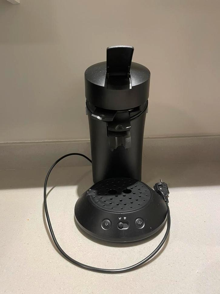 Phillips Senseo Koffiezetapparaat, Elektronische apparatuur, Koffiezetapparaten, Gebruikt, Koffiepads en cups, Koffiemachine, 2 tot 4 kopjes