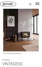 Vintage houtkachel, Huis en Inrichting, Ophalen, Gebruikt, Houtkachel, Vrijstaand