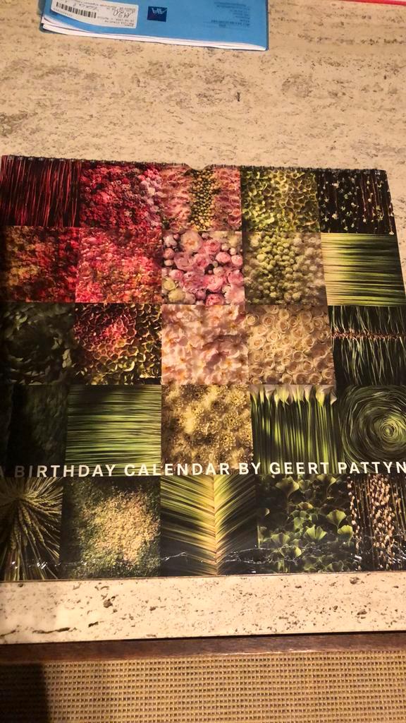 Verjaardagskalender, Diversen, Kalenders, Nieuw, Ophalen