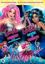 Dvd - Barbie Prinses in het popsterrenkamp, Cd's en Dvd's, Ophalen of Verzenden