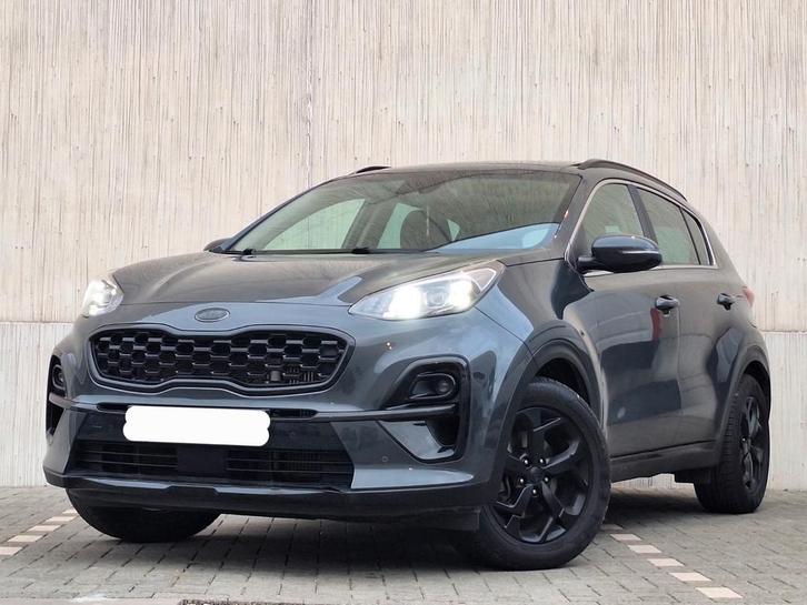 KIA Sportage 1.6CRDi/automatische transmissie/79.000 km/FULL, Auto's, Kia, Bedrijf, Sportage, Achteruitrijcamera, Bluetooth, Isofix