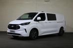 Ford Transit Custom 2.0 TDci 170pk L2 H1 Limited DC Airco Na, Automaat, Wit, Diesel, Parkeersensor