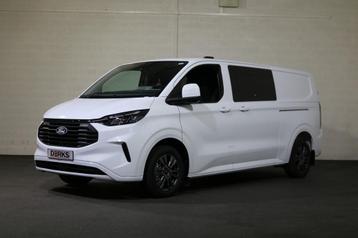 Ford Transit Custom 2.0 TDci 170pk L2 H1 Limited DC Airco Na beschikbaar voor biedingen