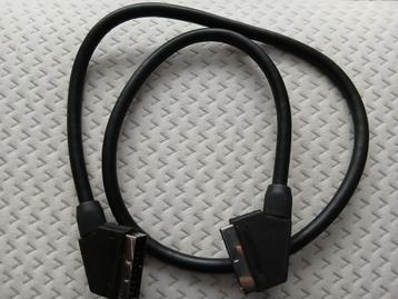 Scart-kabel van 1 m beschikbaar voor biedingen