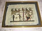 SCHILDERIJ OP PAPYRUS, Ophalen