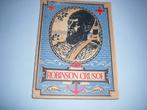 Oude leesboek Robinson Crusoe 1950, Ophalen of Verzenden