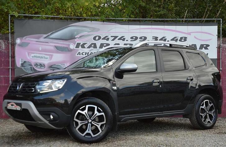 Dacia Duster 1.5dCi 4WD Prestige NAV CAM360 CLIM 122.991KM, Auto's, Dacia, Bedrijf, Te koop, Duster, ABS, Achteruitrijcamera, Airbags