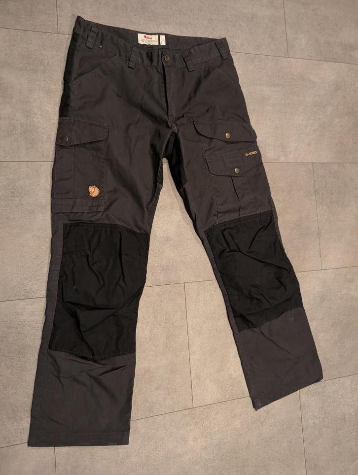 Fjallraven Barents Pro Trousers M - EU 48, Kleding | Heren, Broeken en Pantalons, Zo goed als nieuw, Maat 48/50 (M), Zwart, Ophalen of Verzenden