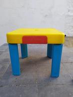 Kindertafel, Ophalen, Gebruikt