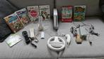 Console de jeux WII, Games en Spelcomputers, Spelcomputers | Nintendo Wii, Gebruikt, Met games, Ophalen