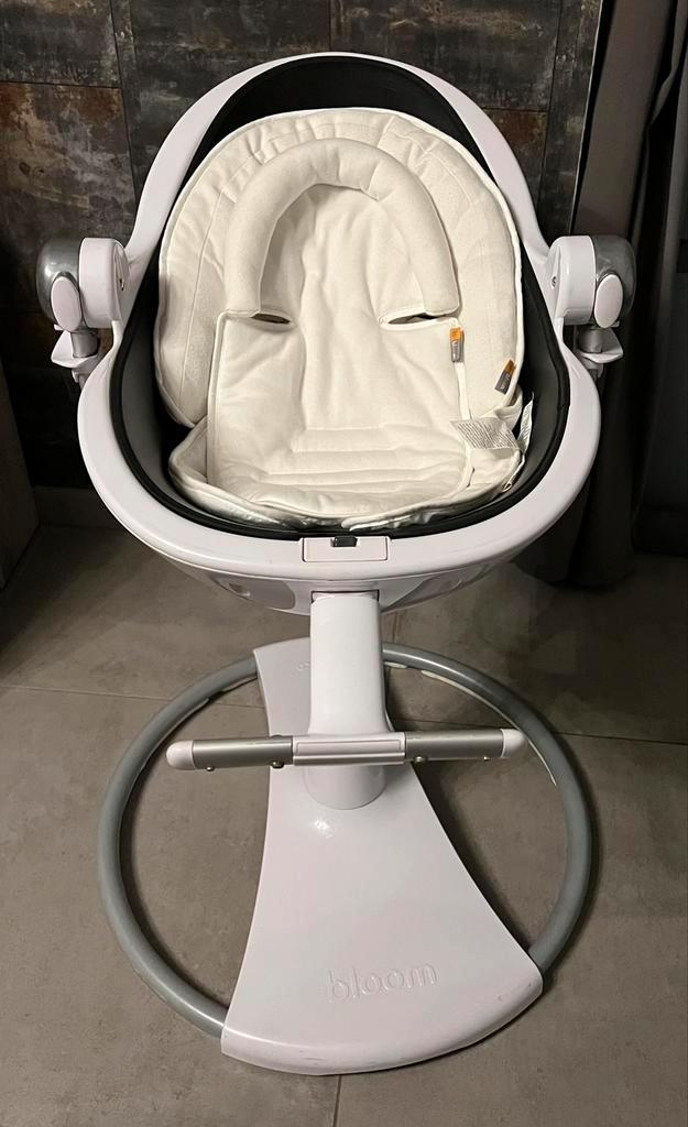 Chaise Haute Bloom Fresco, Kinderen en Baby's, Wipstoeltjes, Gebruikt, Verstelbaar, Ophalen