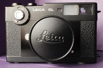 Leica CL analoge meetzoekercamera met Summicron-C 40mm f/2.0 beschikbaar voor biedingen
