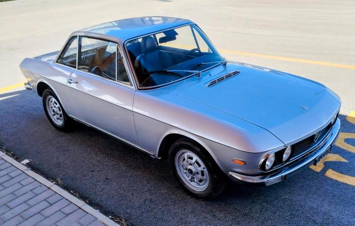 LANCIA FULVIA COUPÉ, Auto's, Lancia, Particulier, Coupé, Leder, Ophalen