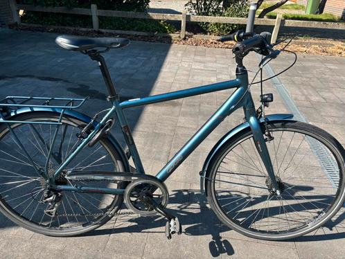 Junior Oxford herenfiets framemaat 50 - 7 versnellingen, Fietsen en Brommers, Fietsen | Heren | Sportfietsen en Toerfietsen, Gebruikt