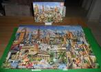 Educa puzzel "Europe Landmarks" 2000 stukjes, Hobby en Vrije tijd, Denksport en Puzzels, Ophalen of Verzenden, Meer dan 1500 stukjes