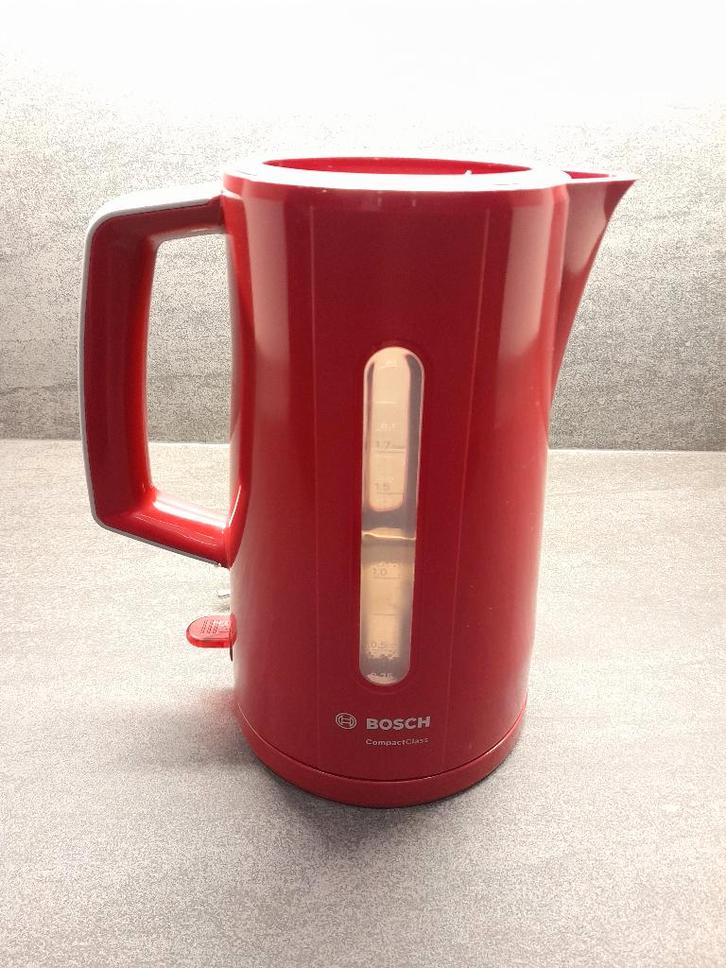 Waterkoker Bosch, Elektronische apparatuur, Waterkokers, Zo goed als nieuw, 1 tot 2 liter, Draadloos, Ophalen