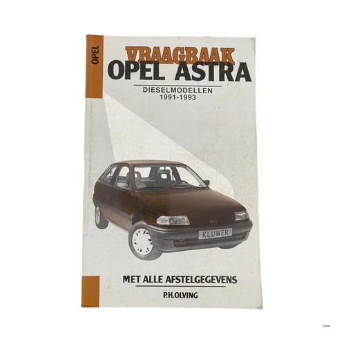 Vraagbaak | Opel Astra Diesel | 1991-1993 | NL, Auto diversen, Handleidingen en Instructieboekjes, Ophalen of Verzenden