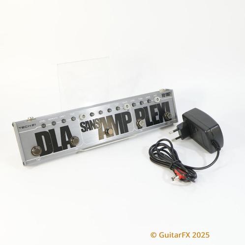 Tech 21 Fly Rig 5 v1 (plexi, sansamp, dla) plexidrive sansam, Muziek en Instrumenten, Effecten, Gebruikt, Ophalen of Verzenden