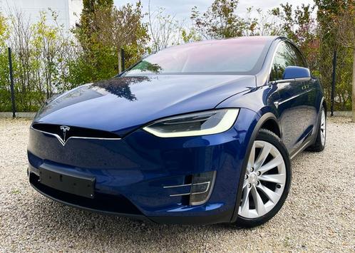Tesla Model X 90d FREE SUPERCHARGER |7 ZIT |Financiering, Auto's, Tesla, Bedrijf, Te koop, Model X, 360° camera, 4x4, ABS, Achteruitrijcamera