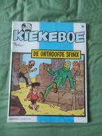 Kiekeboe - De onthoofde sfinx ( ZWARTE BAL) - EERSTE DRUK, Boeken, Stripverhalen, Ophalen of Verzenden, Gelezen