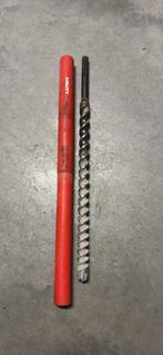 Hilti SDS Pus boor diameter 28mm, Doe-het-zelf en Bouw, Gereedschap | Boormachines, Ophalen, Zo goed als nieuw