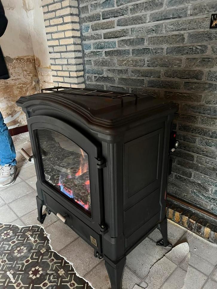 Gaskachel, Huis en Inrichting, Kachels, Zo goed als nieuw, Gaskachel, Ophalen